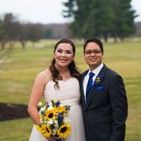 In love with a non traditional dress