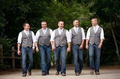 Groomsmen attire