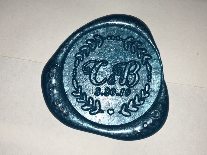 Wax seal stamp anyone? 2