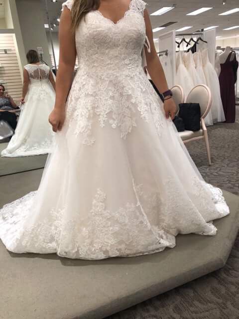 Plus size brides - 1