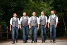 Groomsmen attire