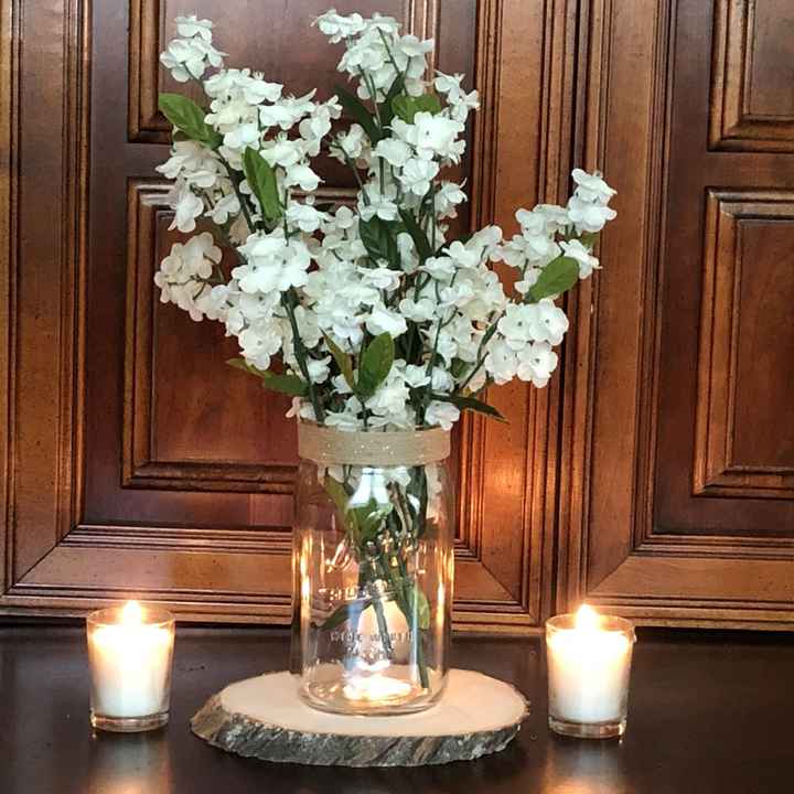 Centerpiece mock up! - 2