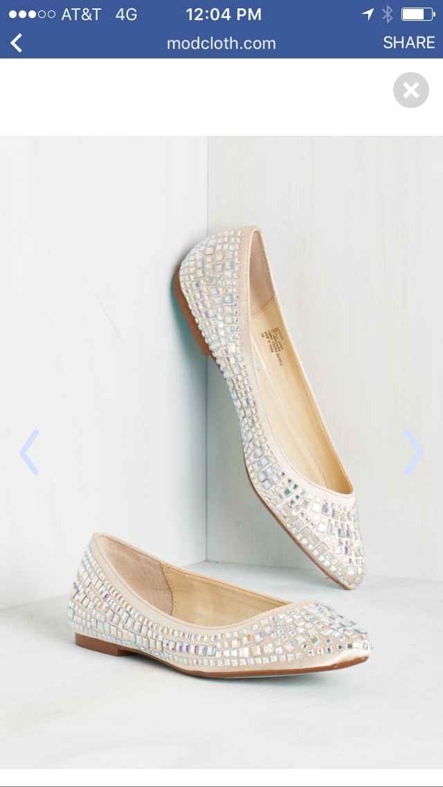 Country club brides - what shoes are you wearing?