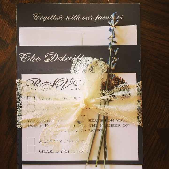 Invitations