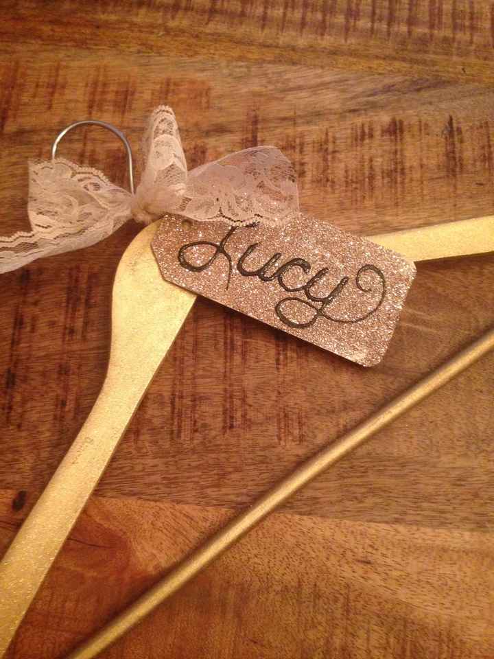 Hangers...