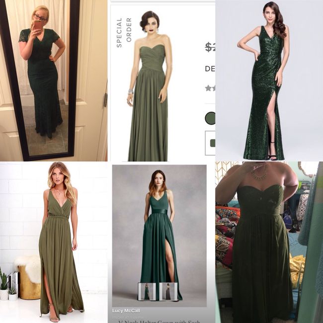 Show me your bridesmaid dresses..