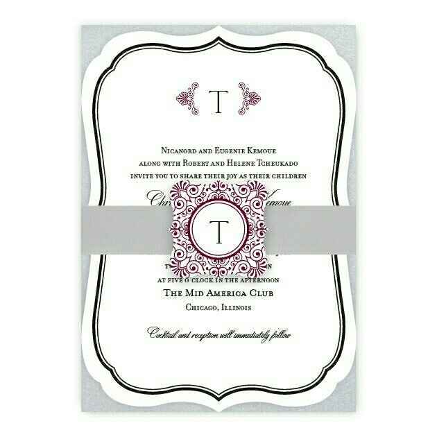 Wedding Invitations