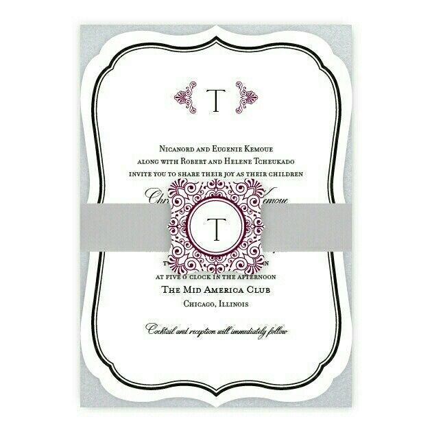 Wedding Invitations