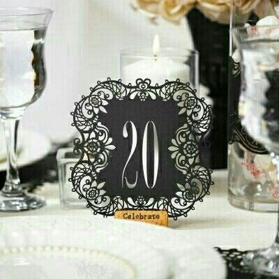 Table numbers
