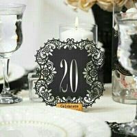 Table numbers