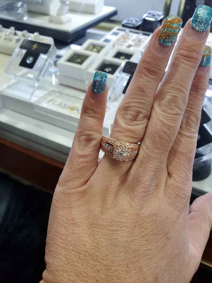 2023 Brides - Show us your ring! - 1