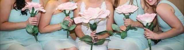 Flowerless wedding?