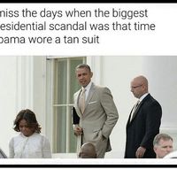 What's your opinion on tan suits?