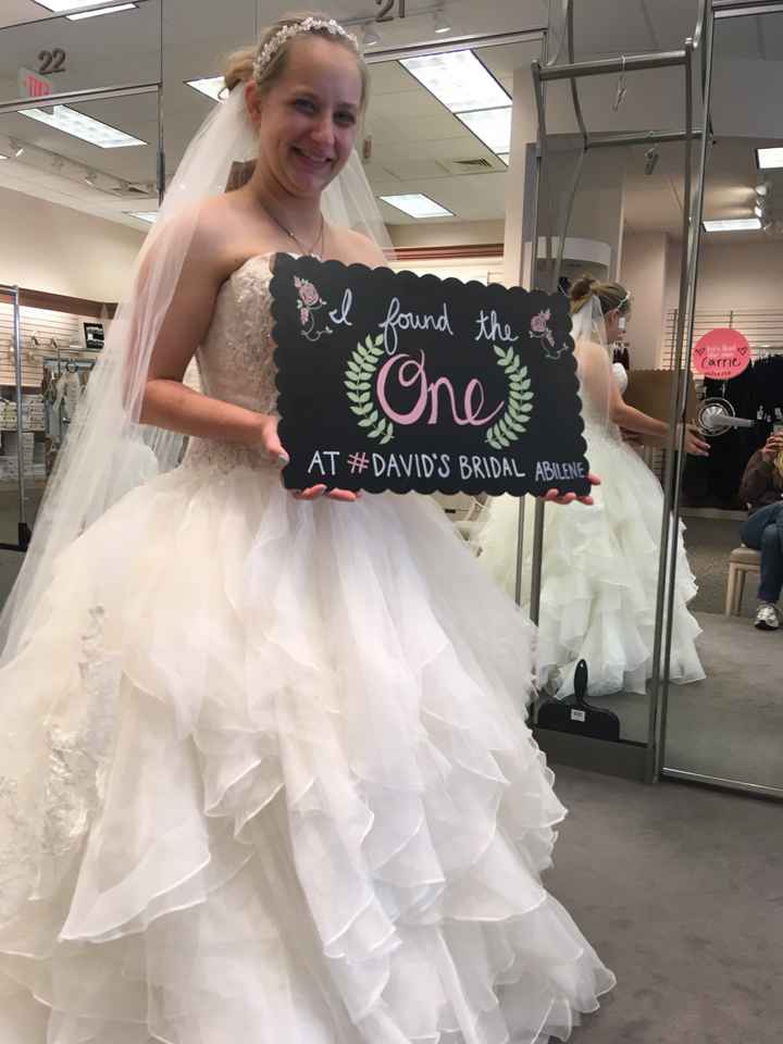 2020 wedding dresses!! Just bought mine!! - 1
