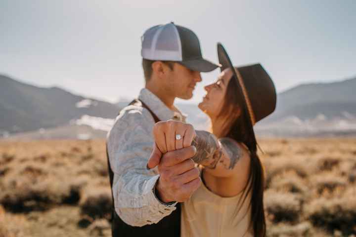 2024 Brides - Show us your ring! - 1
