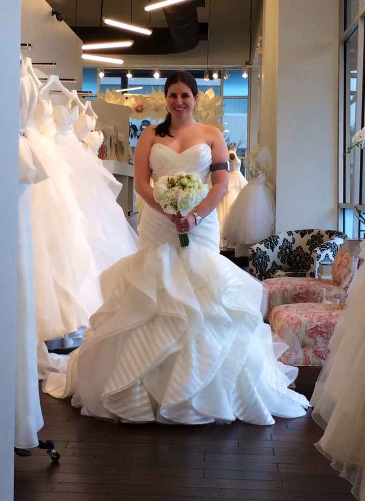 Lets see your dress!!