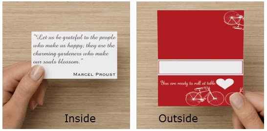 Vote: seating chart vs. place cards