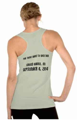 Show me your funny but not too tacky tanks for getting ready