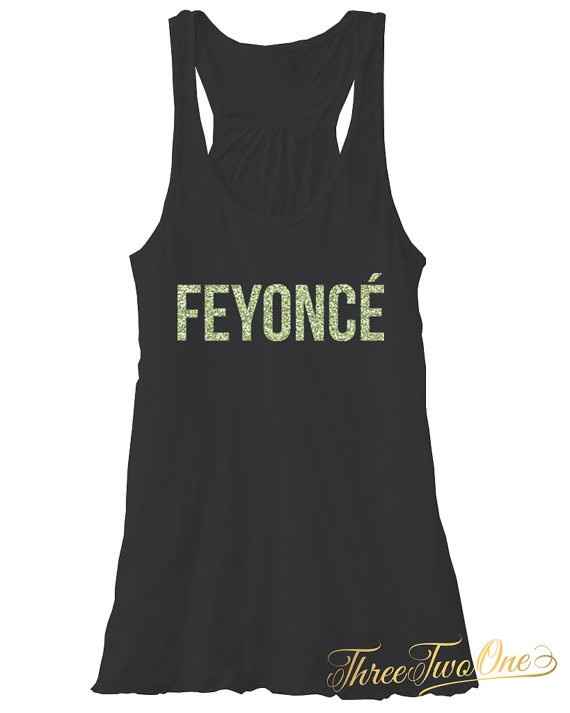 Show me your funny but not too tacky tanks for getting ready