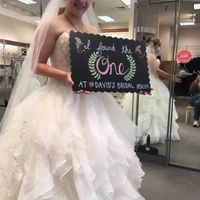 2020 wedding dresses!! Just bought mine!! - 1