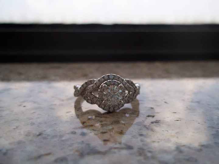 Let me see your ring!! FH upgraded me!