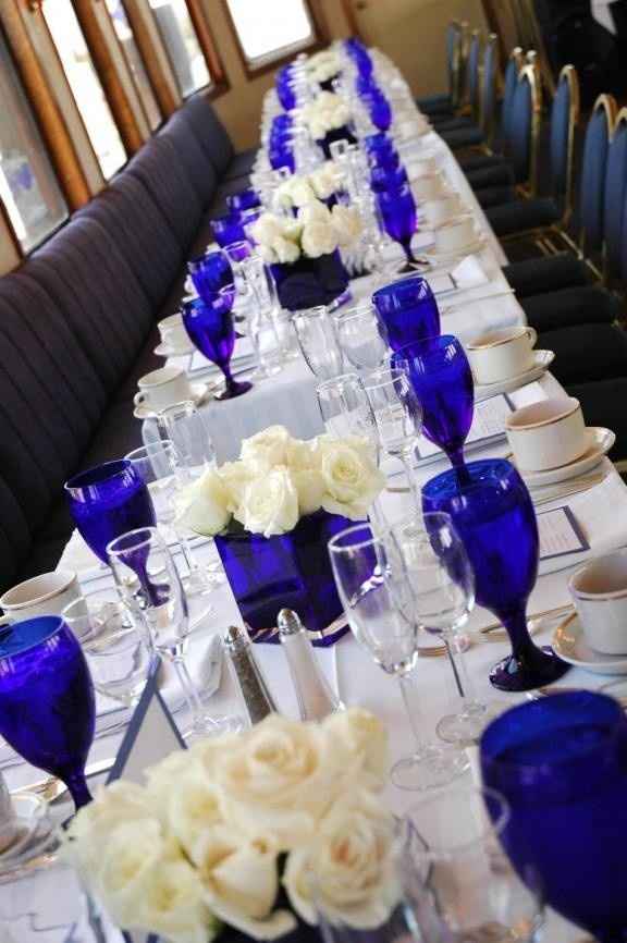 ON THE HUNT! looking for cobalt blue vases!