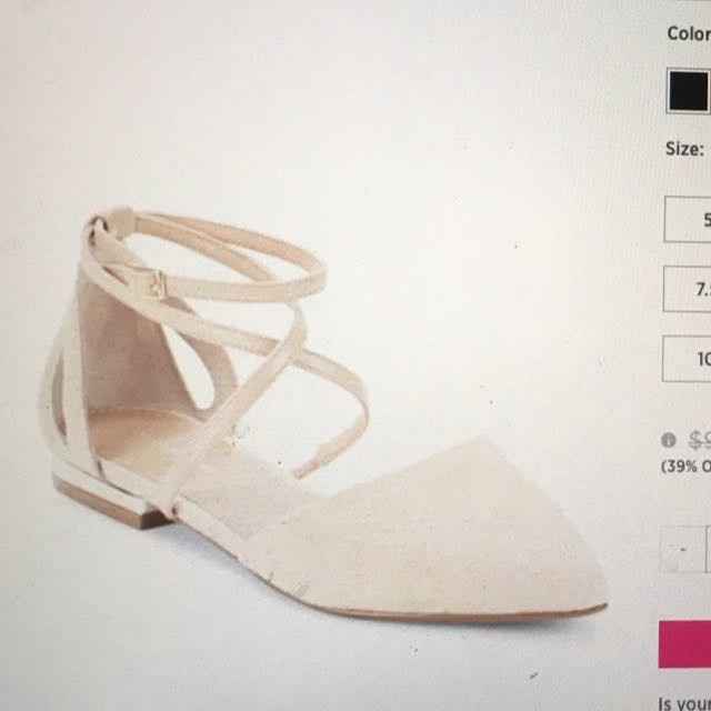 Ordered my shoes today!