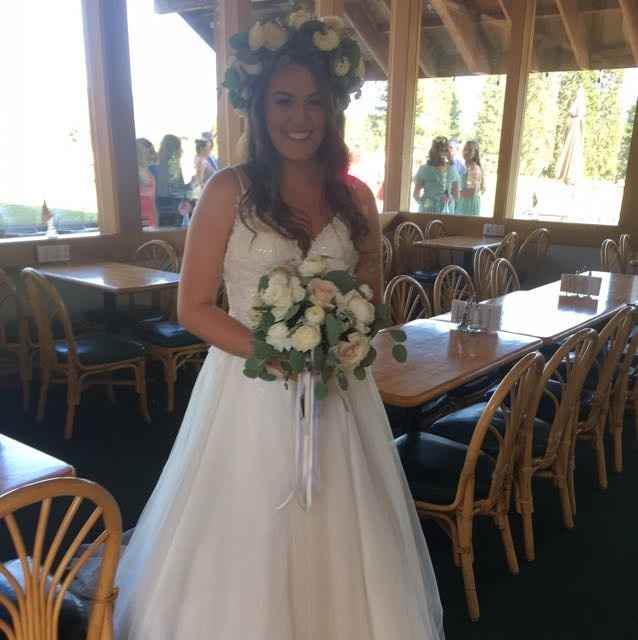 I got married, I'm a mrs!