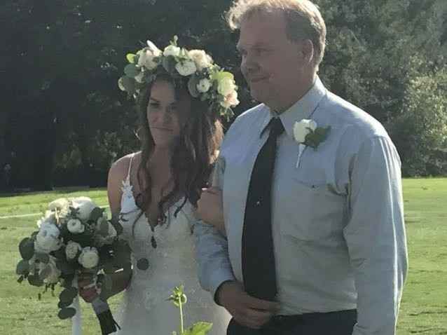 I got married, I'm a mrs!