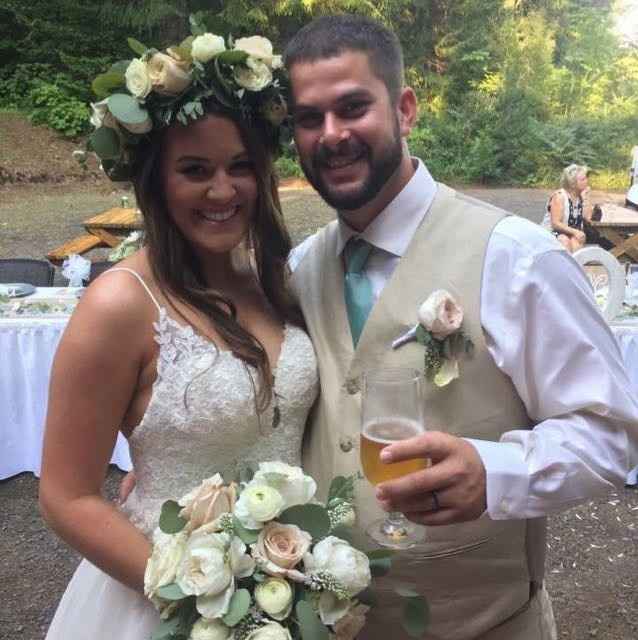 I got married, I'm a mrs!