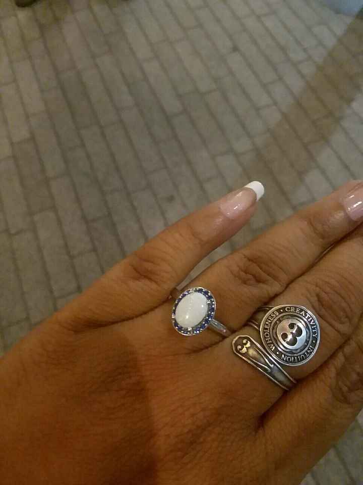 i can finally wear my ring! Show me yours! - 1