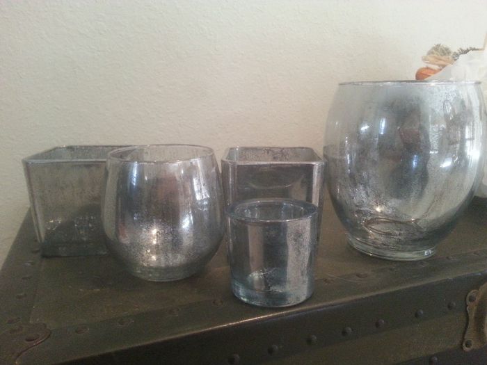 DIY Mercury Glass