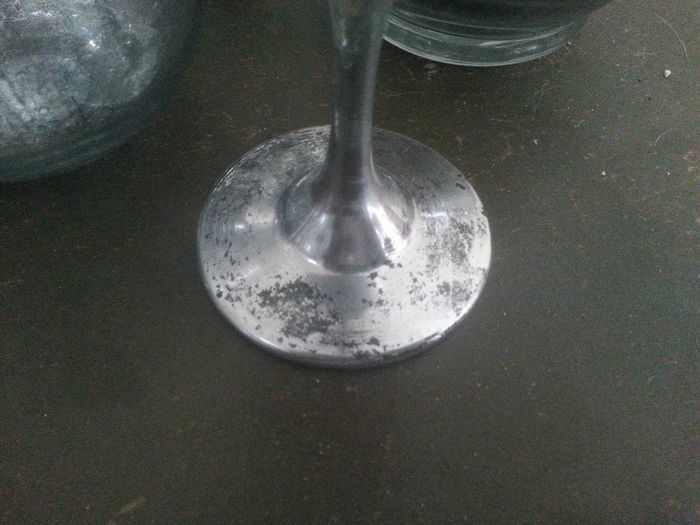 DIY Mercury Glass