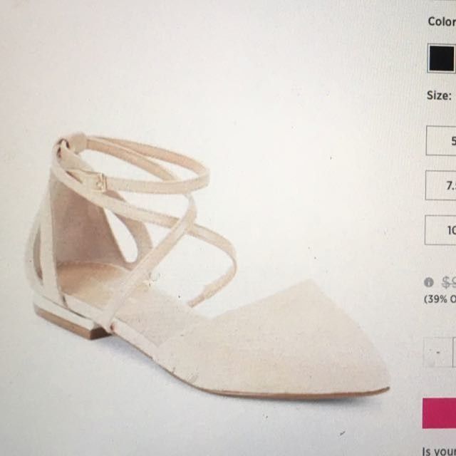 Ordered my shoes today!