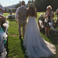 I got married, I'm a mrs!