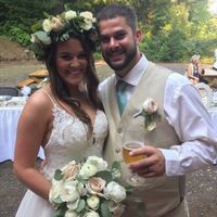 I got married, I'm a mrs!