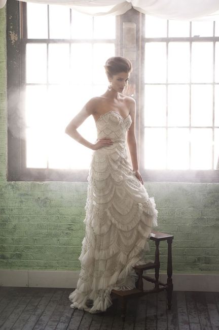 Your dress story?