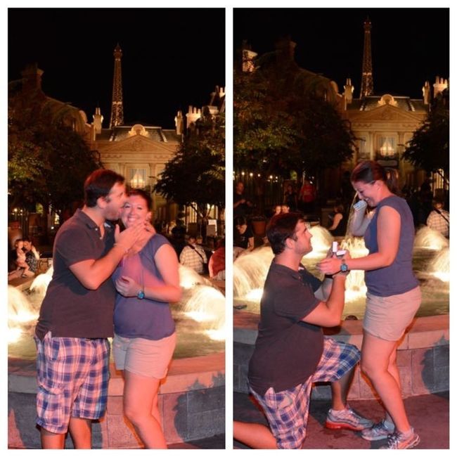 How did your FH propose?