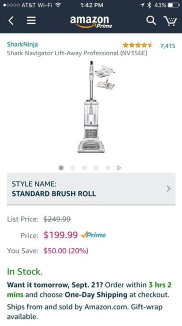 Favorite vacuum?