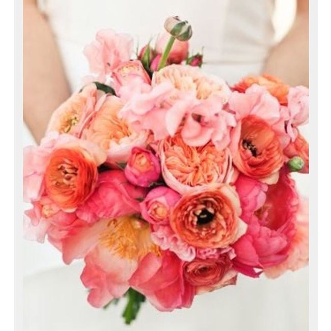 , let's see your wedding bouquet  ladies!!