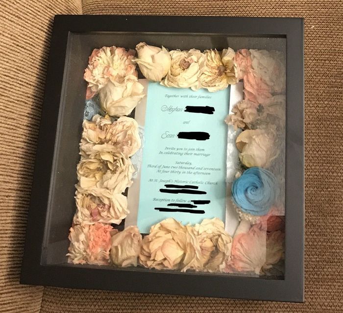 Bouquet preservation