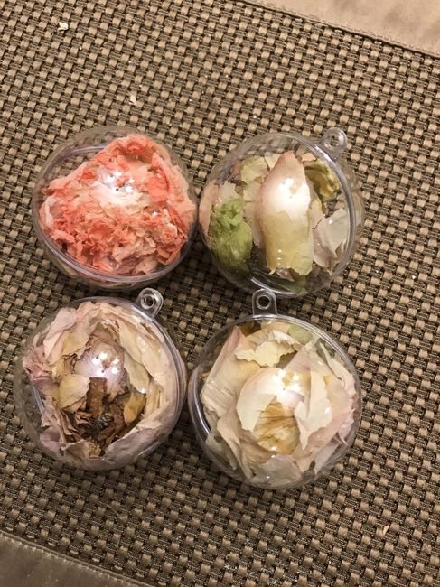 Bouquet preservation
