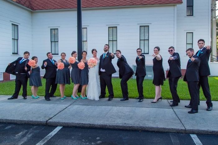 Brother as bridesmaid??