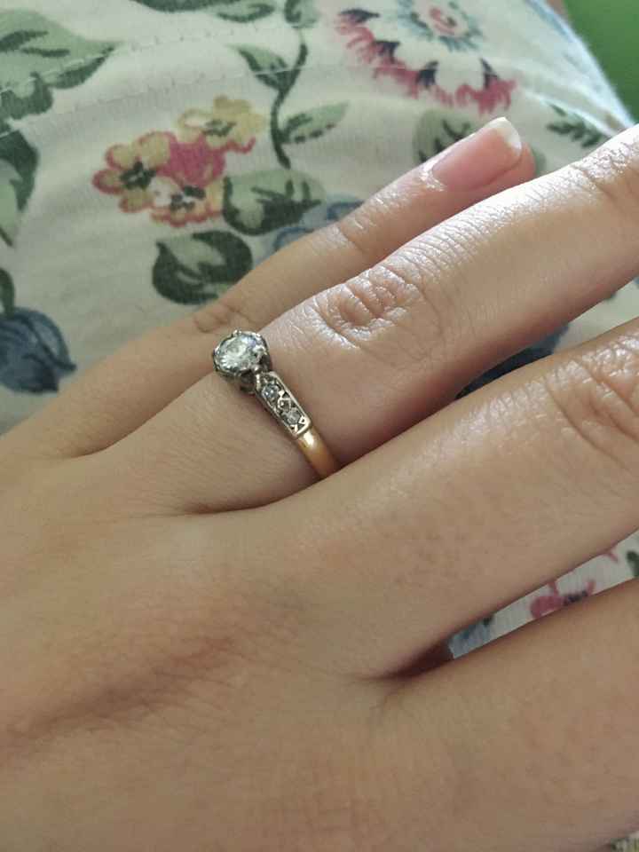 My ring is finally back - 2