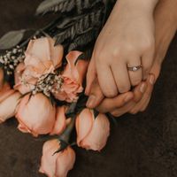 Our engagement photos have arrived!! - 2