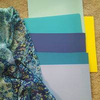 Wedding colors? I'll tell mine if you tell yours.