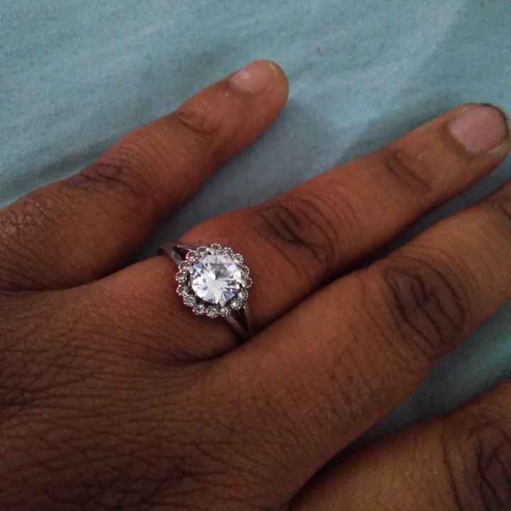 Brides of 2022! Show us your ring! - 1