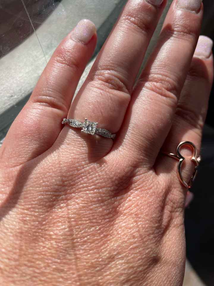 2023 Brides - Show us your ring! - 1