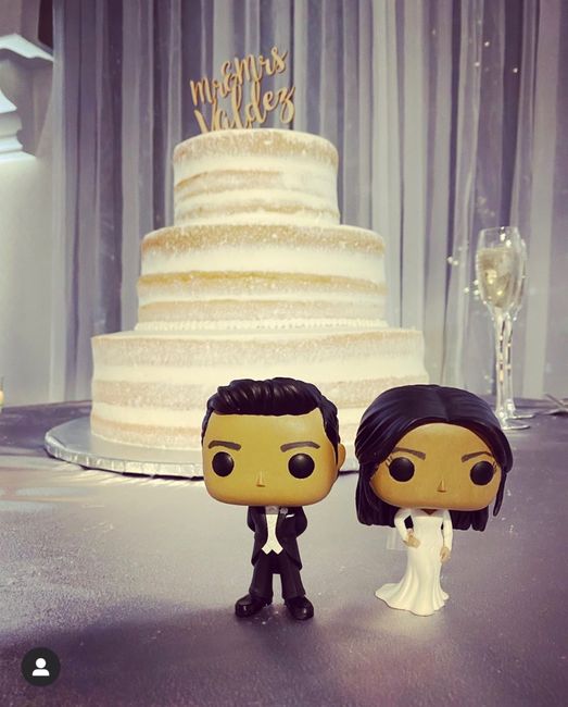 Let me see them cake toppers! - 1