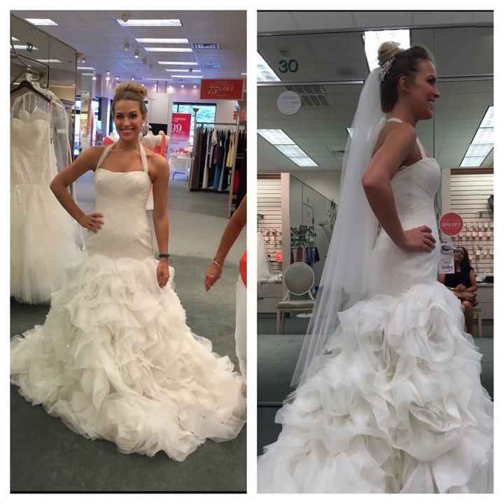 I said YES to the dress!